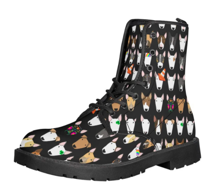 Vegan Leather Boots
