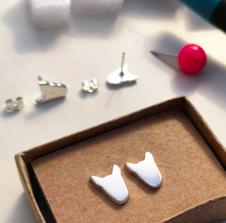Silver Earrings